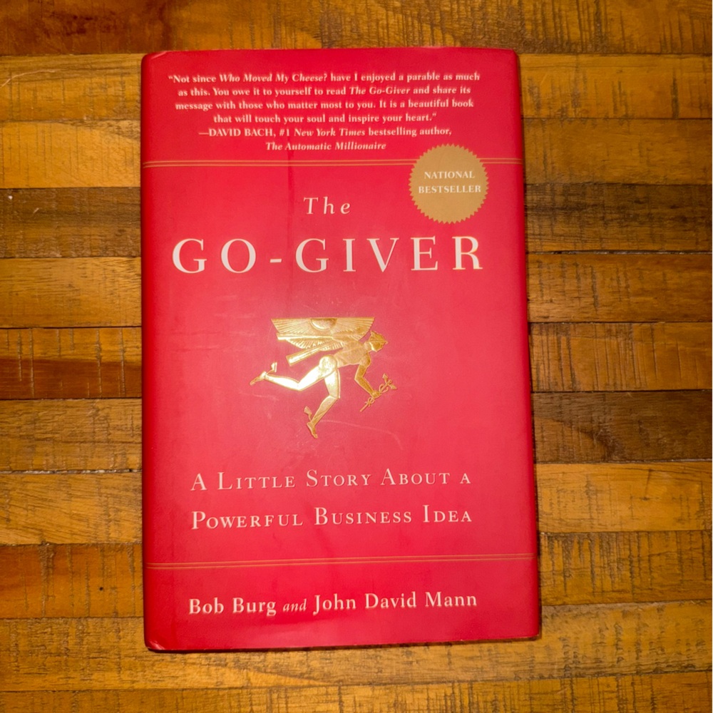 The Go-Giver Hardcover Book